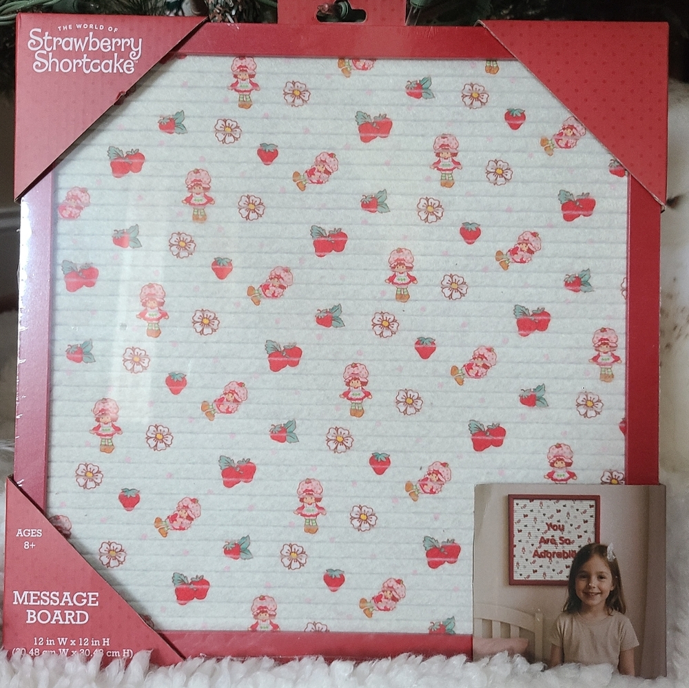 Strawberry Shortcake Message Board 🍓